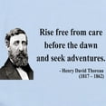 thumbnail image 2 of CafePress - Henry David Thoreau 33 Infant Bodysuit - Baby Light Bodysuit, Size Newborn - 24 Months, 2 of 4
