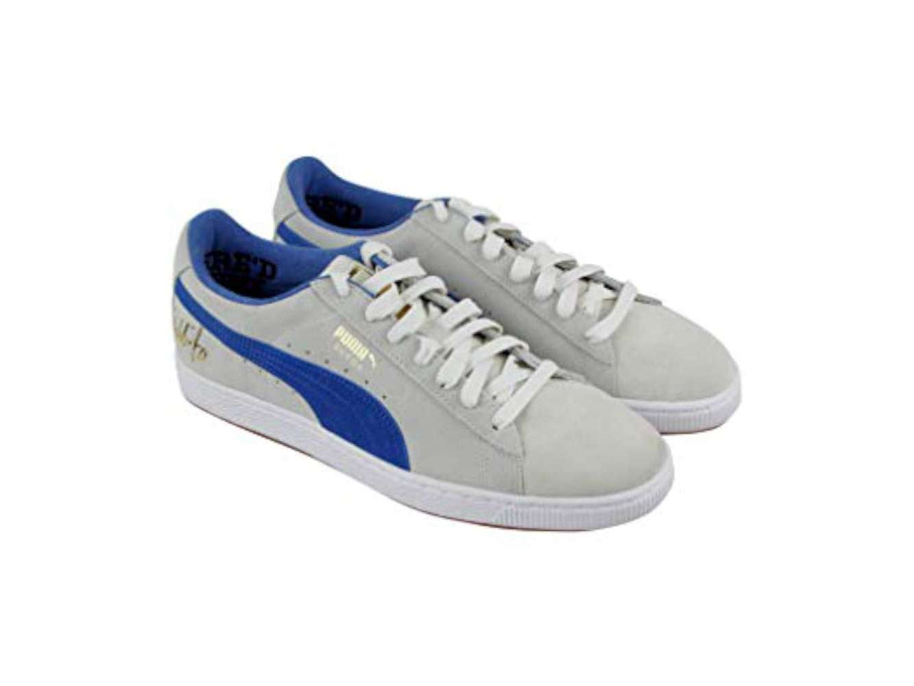 PUMA - Puma Men's Suede Classic Weatherproof Sneaker, White, Size 10.0 ...