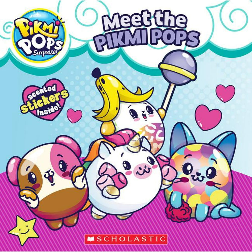 Pikmi Pops: Meet the Pikmi Pops (Paperback) - Walmart.com - Walmart.com