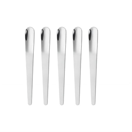 ACDANC 2026 New 5 Pcs Spoons Unified Sophisticated Serving Spoon Polished Surface Ladle Spoon Style 5 for Serving Dinner Parties Buffets Family Gatherings Holiday Meals.
