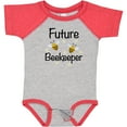 thumbnail image 3 of Inktastic Future Beekeeper Honey Bee Boys or Girls Baby Bodysuit, 3 of 5