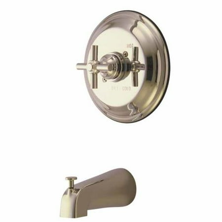 UPC 663370030758 product image for Kingston Brass KB263. EXTO Elinvar Tub Filler Faucet with Metal Cross Handle | upcitemdb.com