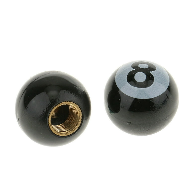 8 Ball Air Valve Caps