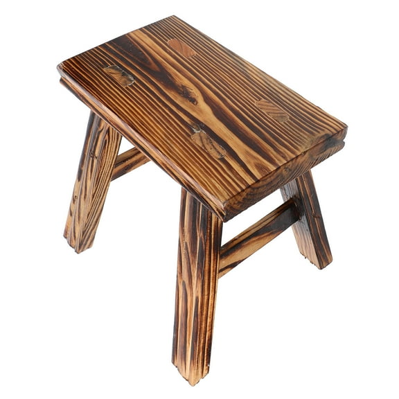 DEEPCRAFF 1Set Stable Footstool Changing Stool Wooden Material for Home Furniture