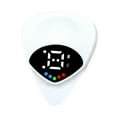 thumbnail image 2 of Afinador de guitarra, reolacement de púas de guitarra, sintonizador electrónico Digital de alta sensibilidad, sintonizador de calibración acústica, 2 of 7