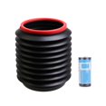thumbnail image 3 of Birdeem Bucket Folding Fishing Water Pail Storage Box Trash Container in Car, 3 of 5
