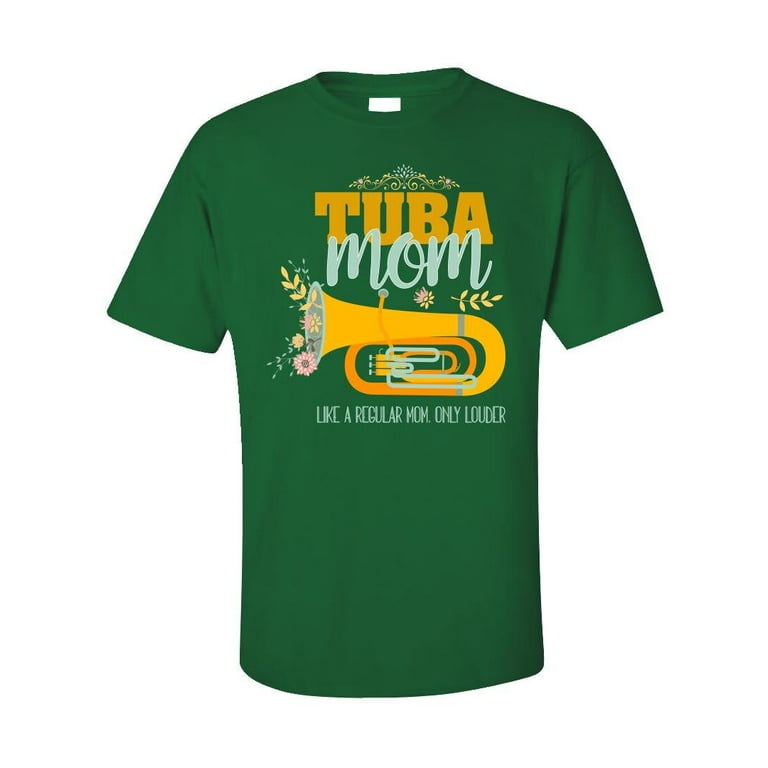 Tuba Mom Funny Marching Band Gift T Shirt Tuba Mom Funny Marching Band Gift T Shirt