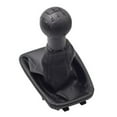 thumbnail image 1 of 5 Speed Manual Shift Knob Shift Lever Dust Cover for Chevy for Sail 2009-2014 Overall Set, 1 of 6