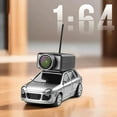 thumbnail image 4 of Voiture Mini FPV 164 - Caméra HD Magnétique 720P avec Contrôle via Application Wi-Fi 2,4 GHz, Petite Voiture Télécommandée Stabilisée par Gyroscope pour Course Intérieure, 4 of 9