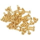 thumbnail image 2 of Paquete De 100 Pickguard Screws DIY Para Partes De Bajo De Guitarra Eléctrica, 3x12 Mm Sunnimix Tornillos Pickguard para bajo, 2 of 8
