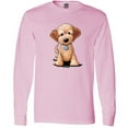 thumbnail image 3 of Inktastic Kiniart Mini Goldendoodle Long Sleeve T-Shirt, 3 of 5