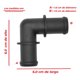 thumbnail image 4 of Conector Manguera Calefaccion Codo 3/4  X 3/4  Universal, 4 of 4