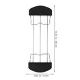 thumbnail image 2 of Stainless Steel Toaster Sandwich Toaster Rack Toaster Warming Rack Toast Bread Rack? Grill Warming Rack Slice Toast Rack Holder, 2 of 3