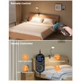 thumbnail image 3 of Lámpara de lectura Glocusent con clip y 72 LED, con control remoto, 3 of 8