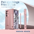 thumbnail image 3 of for Samsung Galaxy Z Fold 6 Case with S Pen + Pen Holder, [Hinge Protection] [Screen Protector] Full Coverage Protection Slim Phone Case for Samsung Galaxy Z Fold 6 - Rosegold, 3 of 8