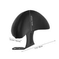thumbnail image 2 of Luxshiny Bike Rear Seat Backrest Black Comfortable Back Cushion for Electric Bikes with Universal Bracket, 2 of 7