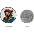 thumbnail image 4 of HSHDLDF Golf Ball Marker with Magnetic Hat Clip Funny Golf Gift, 4 of 7