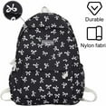 thumbnail image 2 of Resicozy Coquette Bow Backpack for Womens Large Capacity BookBag School Bag Lightweight Cute Backpack Black, 2 of 7