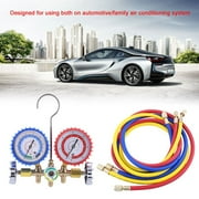 Dashboard / Dashboard R134a R12 R22 AC Diagnostic Manifold Gauge Hose Set Air Conditioning Tool