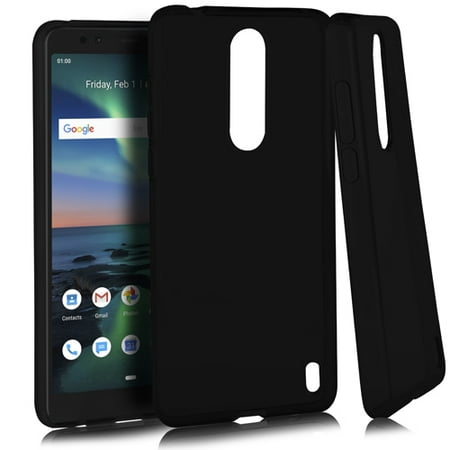 Soft TPU Case Slim Protective Cover for Nokia 3.1 Plus 2019 6