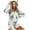 S8-White, variant on successthop Christmas Rompers for Women Santa Deer Hooded with Cute Ear Fleece Loungewear Cozzy Shorts Warm Sleepwear