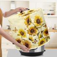 thumbnail image 4 of Pressure Cooker Cover Air Fryer Cover Pressure Kitchen Appliance Covers Dust Protection Easy Clean Pressure Cooker Cover Stain Resistant Washable Cover, Sunflowers-5, 4 of 4