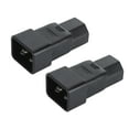 thumbnail image 1 of IEC320 C20 To IEC320 C21 Power Adapter, C20 To C21 Power Plug Converter Reinforcing Design 2pcs Professional    For Speaker For PDU Server, 1 of 8