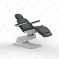 thumbnail image 3 of Silver Fox - Facial Bed and Exam Chair w. Rotation - 2272B (Shiny Black), 3 of 6