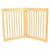 32" Highlander Legacy - 2 Panel Free Standing Wood Outdoor Pet Gate