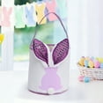 thumbnail image 4 of QTOCIO Luminous Easter Decorations Easter Eggs Carrying Baskets Easter Buckets Candy Gift Bags., 4 of 4