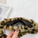 thumbnail image 4 of Bolsa Animal Pattern Underarm Bag Mujer Mini Felpa Hombro Monedero (10) Likrtyny Para Estrenar, 4 of 9
