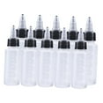 thumbnail image 2 of BELOVING 10x Recyclable Spare Airbrush Ink Empty Bottles LDPE Body 50ml, 2 of 6