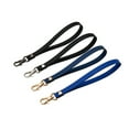 thumbnail image 4 of Multi-function Genuine Leather Gold Buckle Wrist Strap Hand Strap with Lock Replacement Hands-free Wristlet for Wallets Keychain Clutch (Pattern 1), 4 of 8