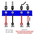 thumbnail image 3 of Infinites Delay Timers Module with Double Digital Display for Practical Timing in Various Applications Daily Use, 3 of 7