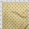 thumbnail image 3 of oneOone Georgette Viscose Fabric Strawberry Fruit Print Sewing Fabric BTY 42 Inch Wide, 3 of 4