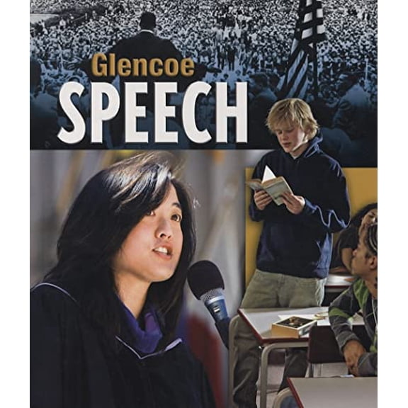 Pre-Owned Glencoe Speech (Hardcover) 0078807808 9780078807800