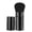 Black-A, variant on Beauty Tools Beauty Instrument for Makeup Application Soft Face Brush for Loose Powder Foundation Blending Finishing All Types