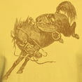 thumbnail image 3 of CafePress - Brown Bronco T Shirt - Men's Classic Graphic T-Shirt, 3 of 4