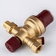 thumbnail image 3 of Adaptador Del Conector Del Patio Trasero Baoblaze de Jardín Del tón Del Divisor de Válvula de tón DN15 1/4, 3 of 8