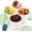 Green, variant on 2 Pack Ice Cream Containers 1 Quart Each – Reusable Freezer Storage Tubs with Silicone Lids for Homemade Ice Cream, Sorbet, Gelato, BPA Free Stackable, Orange