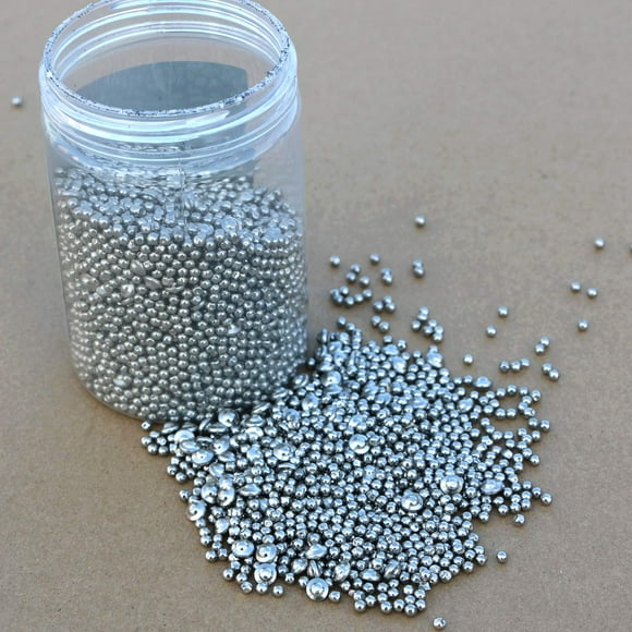 Medio para voltear de acero inoxidable, 1/8 pulgadas y 1 kg, formas mixtas