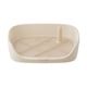 thumbnail image 4 of Bandeja para entrenamiento de baño para perros, almohadilla de entrenamiento para perros, bandeja para arena para inodoro, inodoro, inodoro Beige 48x37x13cm, 4 of 9