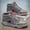 Grey, variant on Casual Sneakers for Men, Designed for Breathability And Comfort, Featuring a Round Toe And High-Top Laces, with Slip-Resistant And Durable Qualities, Stylish And Fashionable