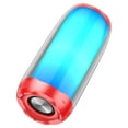 thumbnail image 1 of Hoco HC8 Bocina Portátil Bluetooth Con Pantalla Multicolor 360° HOCO HOCO HC8-(RED), 1 of 3