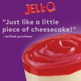 JellO Original Strawberry Cheesecake Pudding Cups Snack, 4 Ct Cups