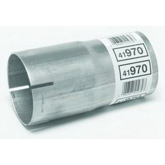 Dynomax Exhaust Pipe Intermediate 41970 3 Inch Inlet; 3 Inch Outlet; 6 Inch Length