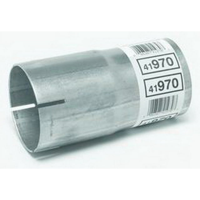 Dynomax Exhaust Pipe Intermediate 41970 3 Inch Inlet; 3 Inch Outlet; 6 Inch Length