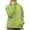 Fluorescent Green, variant on Women Lightweight Breathable Raincoat Waterproof Hooded Rain Jacket Windbreaker Summer Hooded Active Outdoor Rain Jacket, Pink 2XL