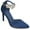 Navy, variant on Journee Womens Loxley Pointed Toe High Heel Pumps