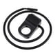 thumbnail image 5 of Universal 7/8 '' Motocicleta Manillar Grip Headlight Switch Negro, 5 of 8